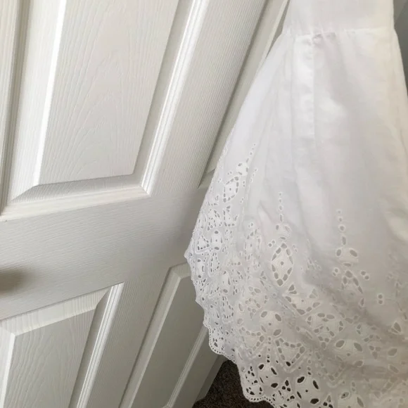 Joe’s Jeans Vienna white romper size small - Picture 6 of 9